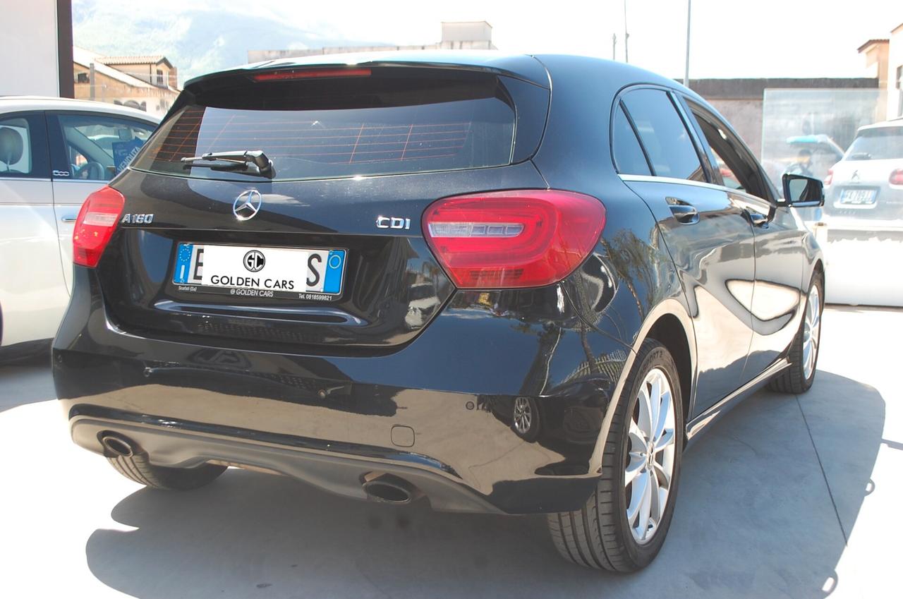 Mercedes-Benz A 180 1.5 cdi 109CV Sport Uff Italy Clima Lega Pelle