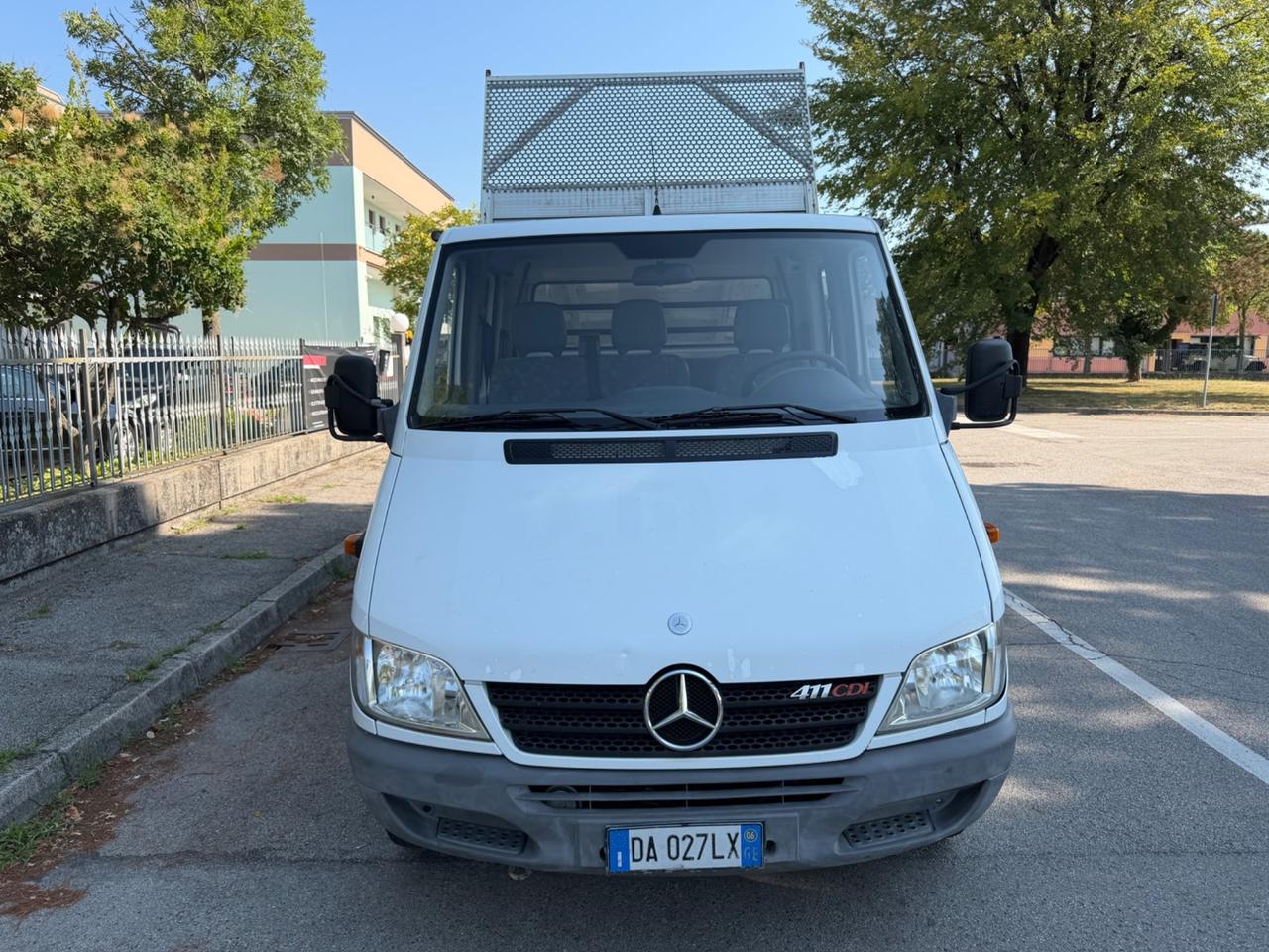 Mercedes Benz Sprinter Ribaltabile