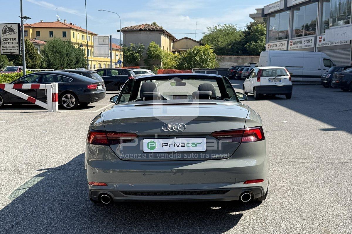 AUDI A5 Cabrio 45 TFSI S tronic Sport