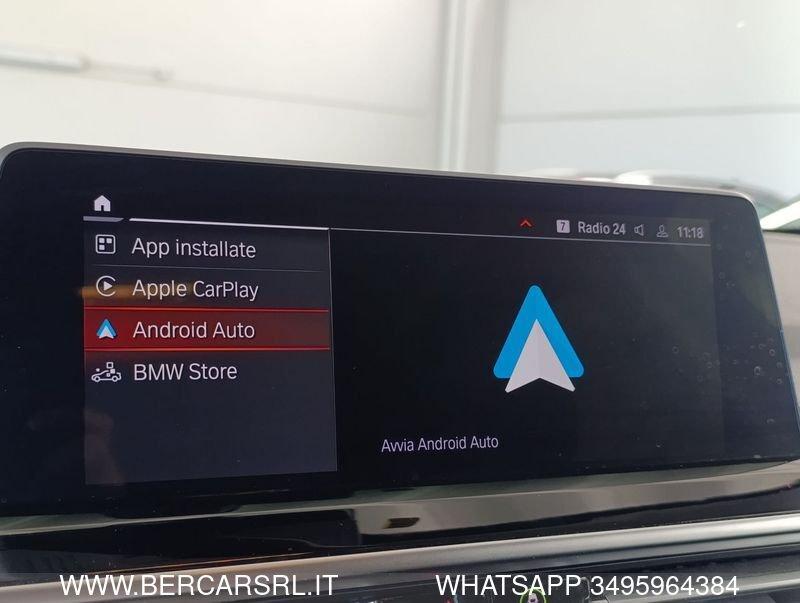 BMW X3 sDrive18d 48V*SPORT*PELLE*FULL LED*BMW Live Cockpit Plus*TELECAMERA*