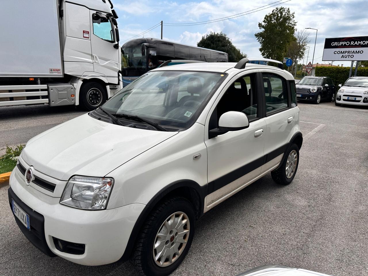Fiat Panda 1.2 4x4 Climbing