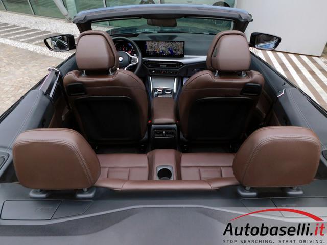 BMW 420 D CABRIO MHEV 48V 'MSPORT PRO' AUTOMATICA EURO 6E