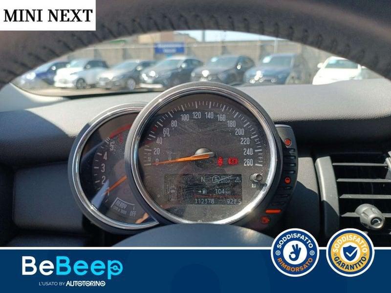 MINI Mini 5 porte Mini 3 porte MINI 1.5 ONE D BOOST 3P