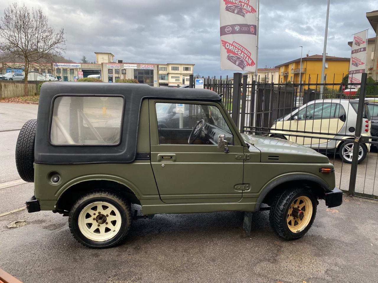 Suzuki SJ Samurai SJ410 Cabriolet Sport