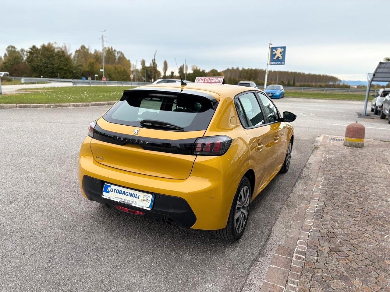 Peugeot 208 ACTIVE PACK PureTech 75 5p. SPOTICAR