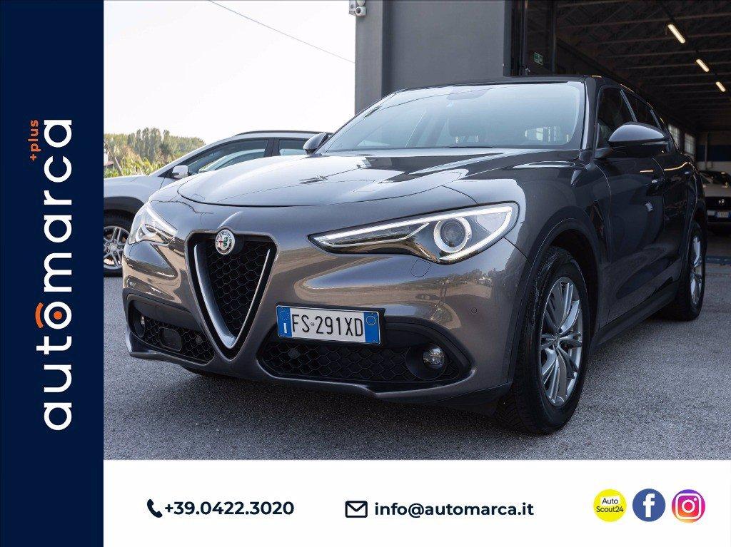 ALFA ROMEO Stelvio 2.2 t Business rwd 190cv auto my19 del 2018