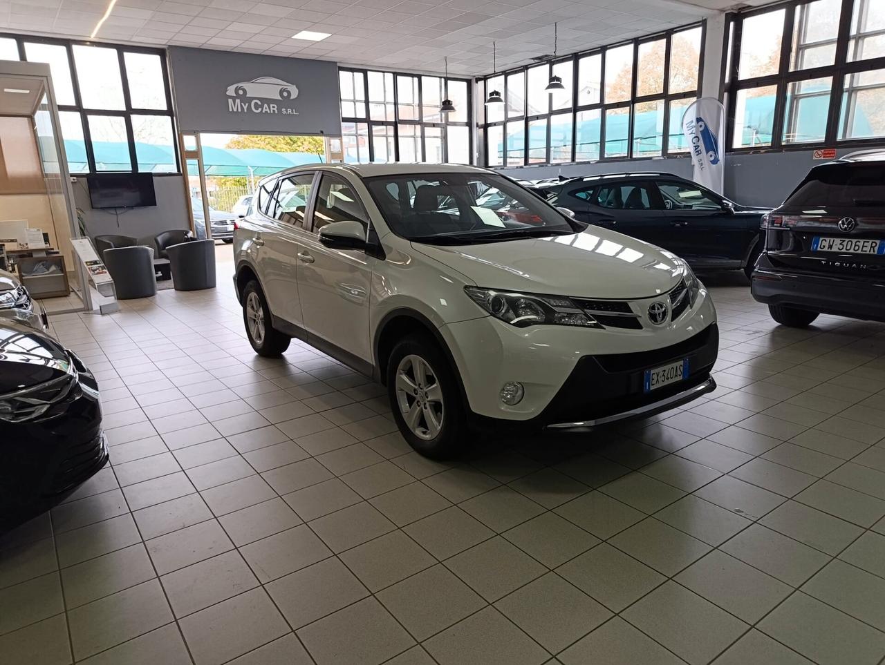 Toyota RAV4 Diesel Manuale