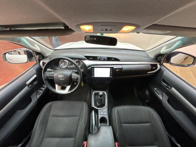 Toyota Hilux 2.4 d-4d double cab Lounge 4wd
