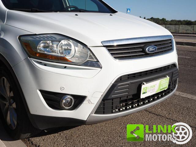 FORD Kuga 2.0 TDCi 163 CV 4WD Powersh.Titanium DPF
