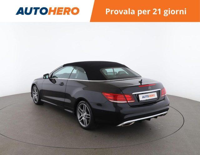 MERCEDES-BENZ E 200 Cabrio Sport