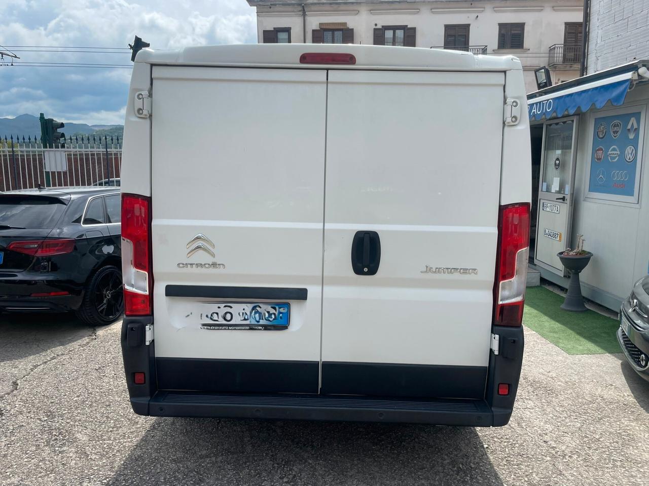 CITROEN JUMPER RESTAILING 2018