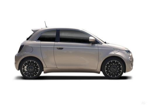 FIAT 500e - 500e 42 kWh La Prima