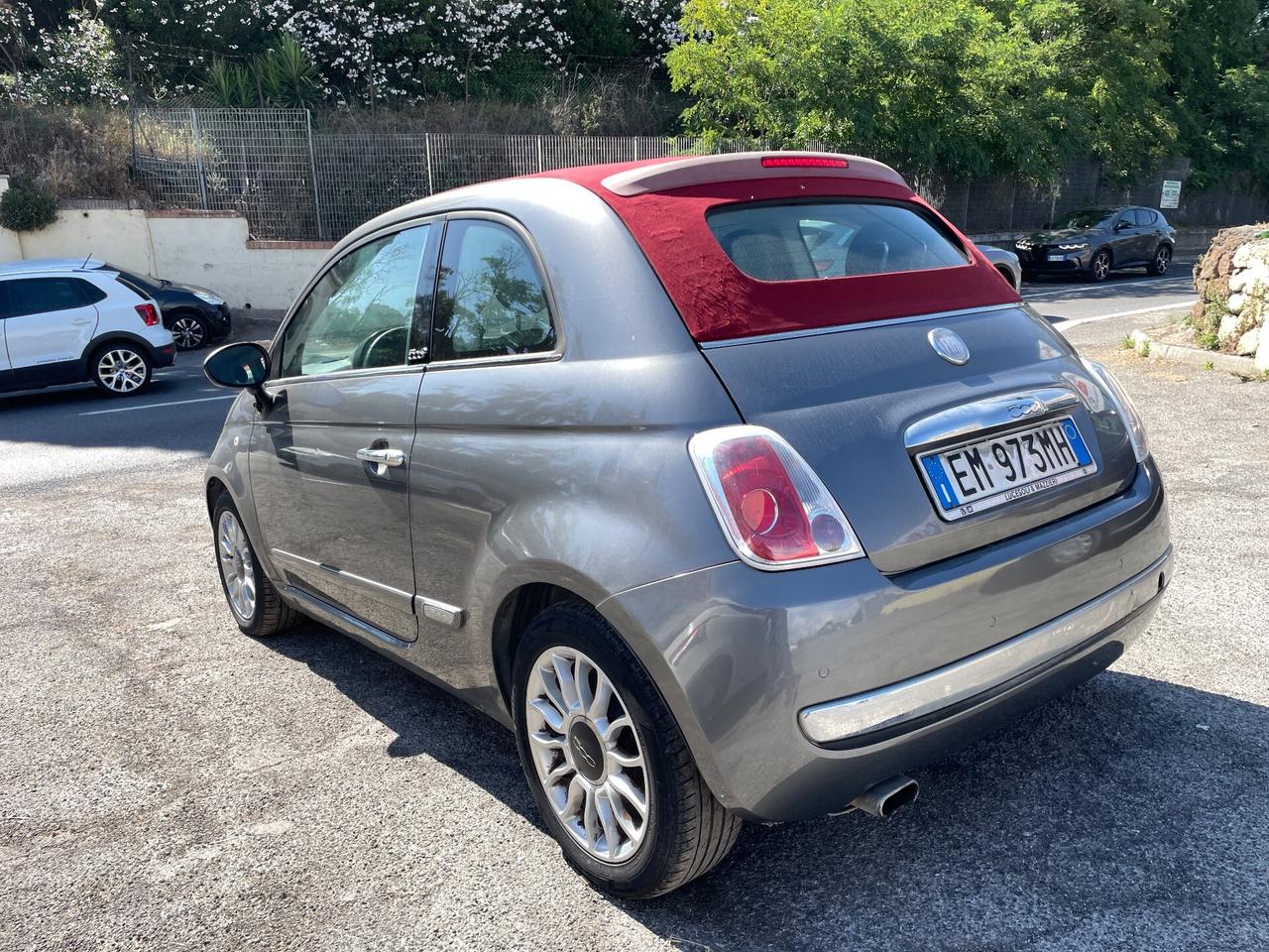 Fiat 500C 1.2 gpl Cabrio