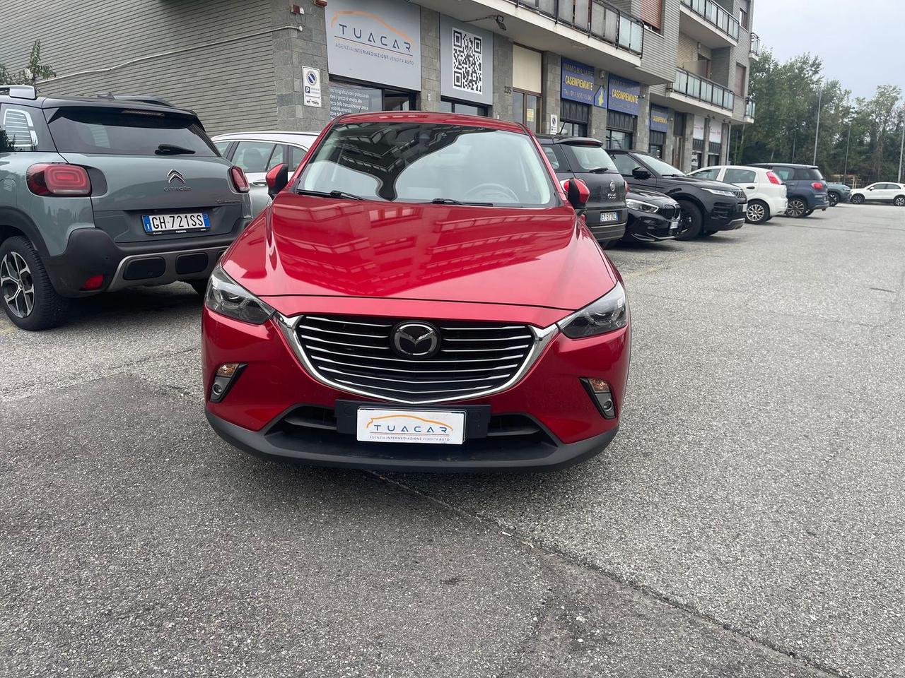 Mazda CX-3 1.5 SKYACTIV-D