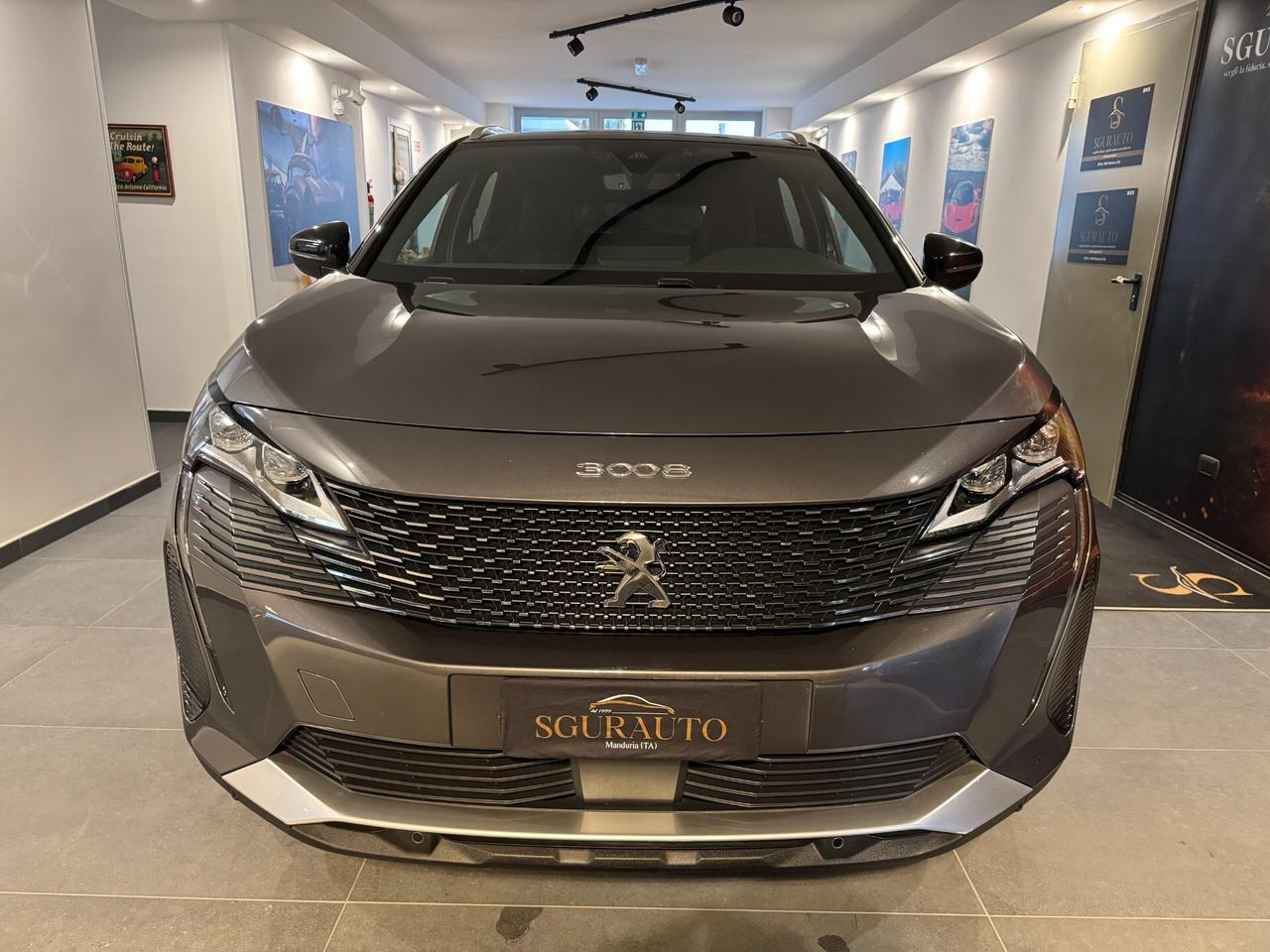 PEUGEOT 3008 1.5 BLUEHDI 130CV EAT8 GT 2022