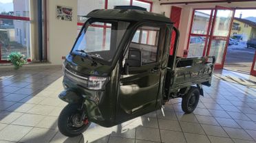 MOTOCARRO ELETTRICO CABINATO RIBALTABILE