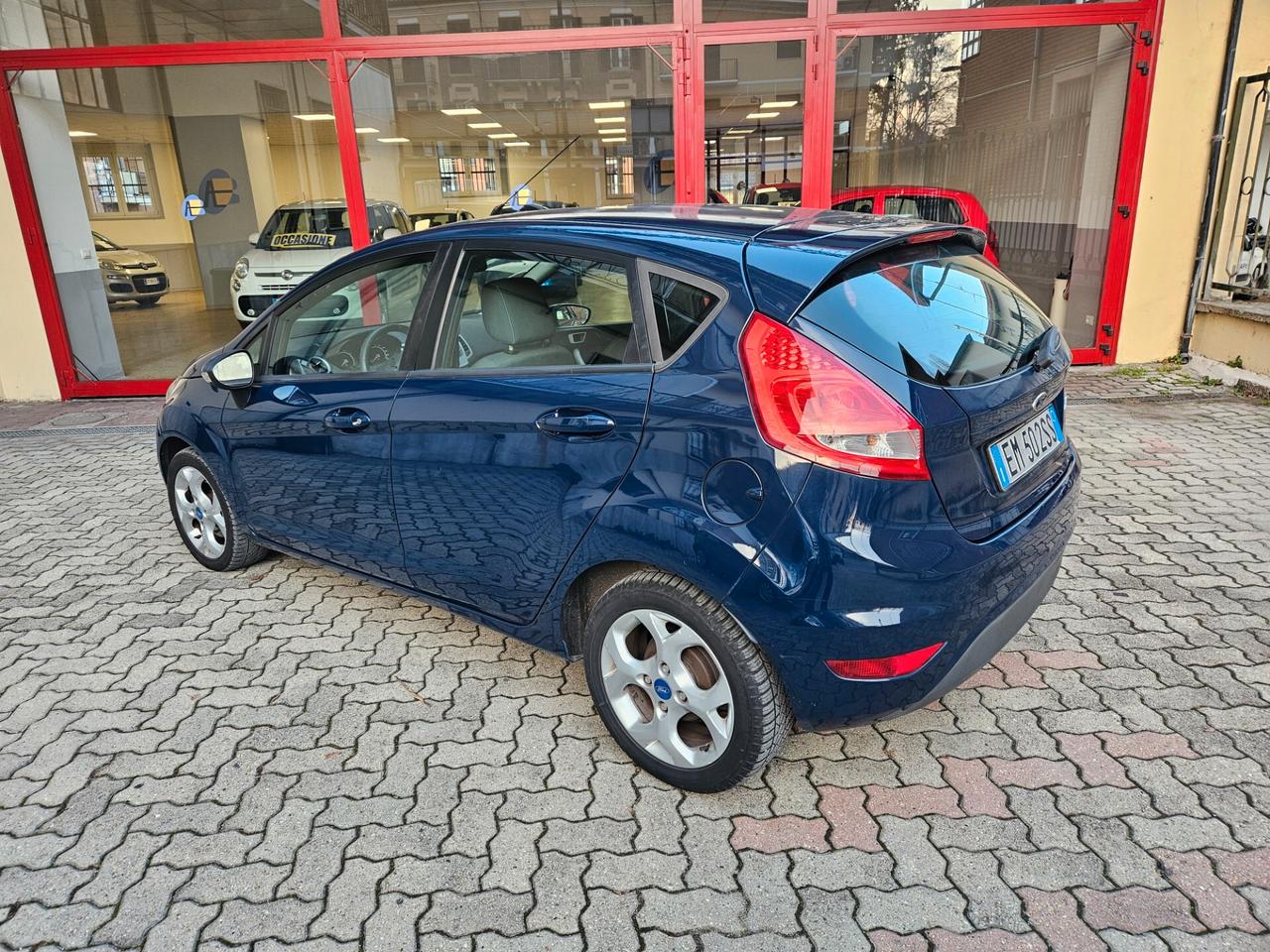 Ford Fiesta Ikon 1.4 5 porte Bz.- GPL