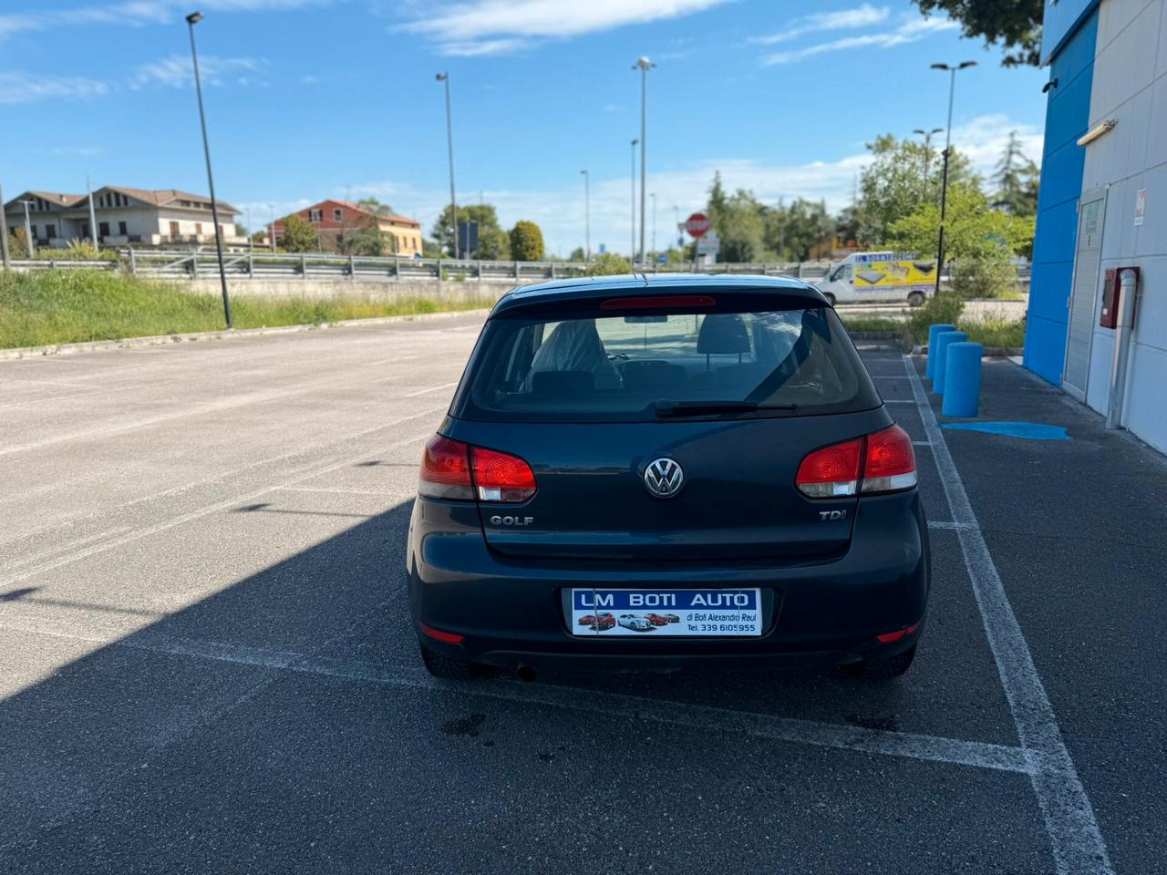 VW GOLF 1.6 TDI 2012 12 MESI DI GARANZIA