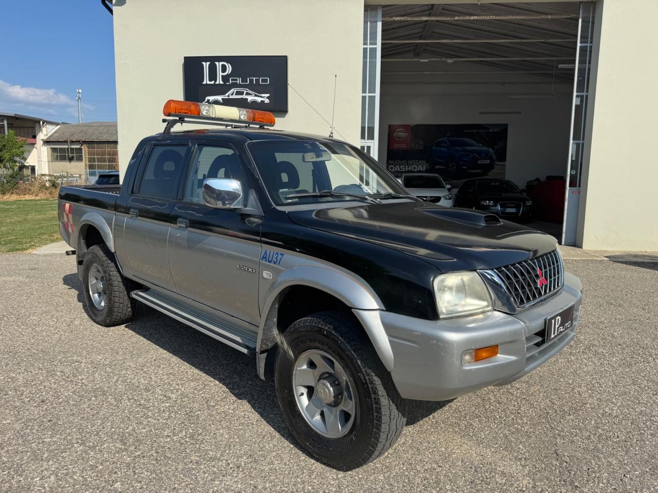 Mitsubishi L200
