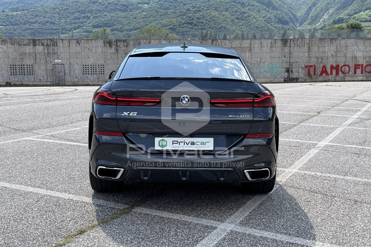 BMW X6 xDrive40d 48V Msport