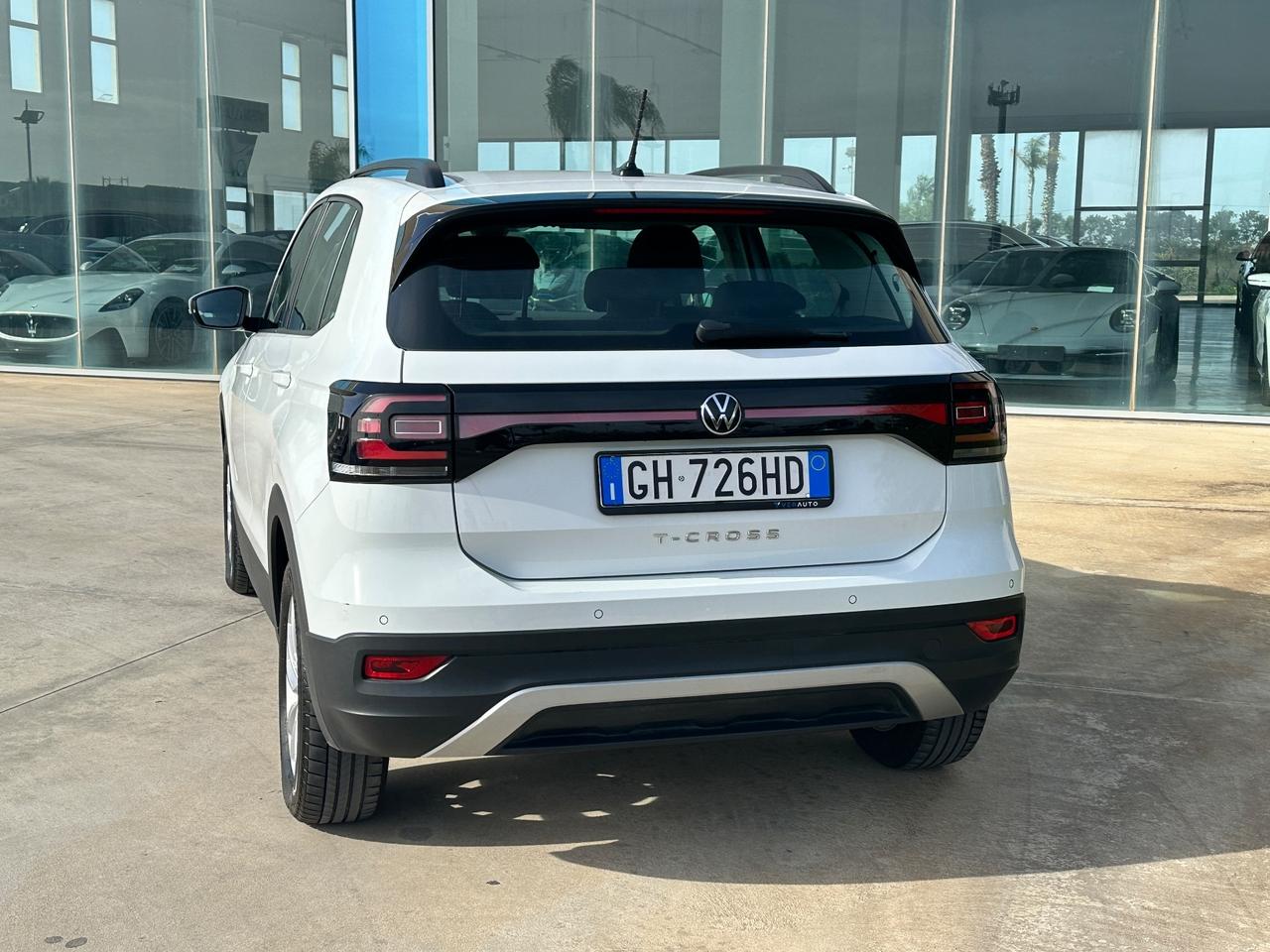 Volkswagen T-Cross 1.0 TSI Style BMT