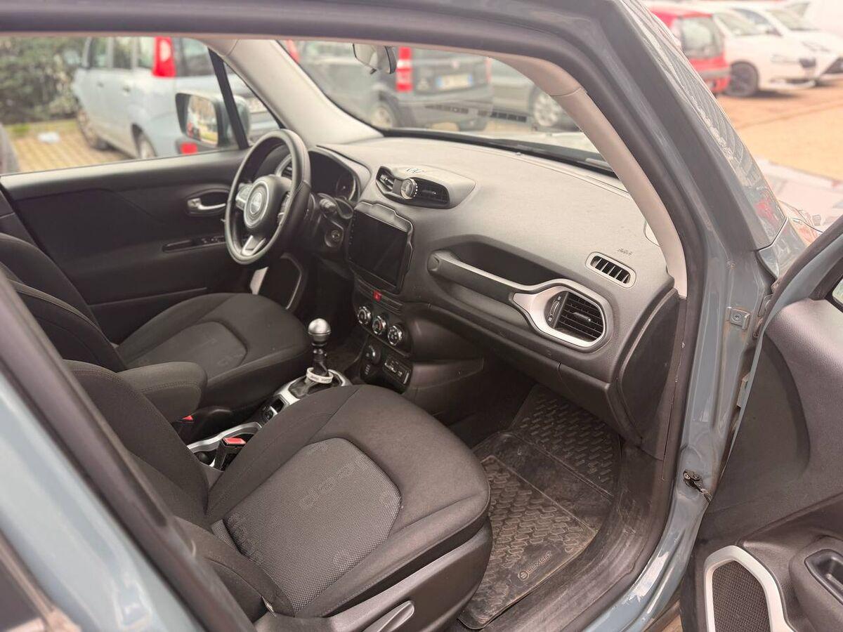 Jeep Renegade 2.0 mjt Longitude 4wd 140cv