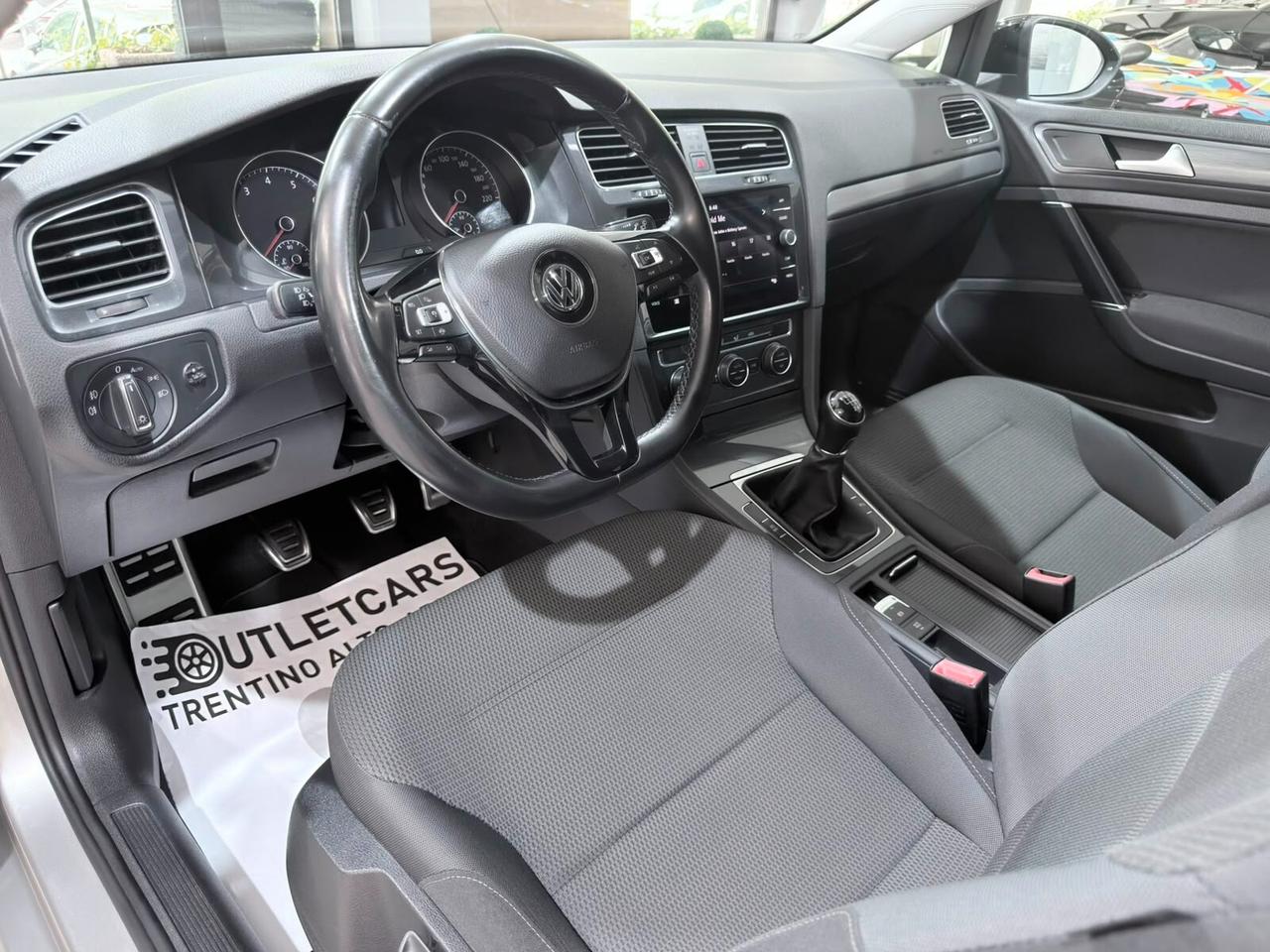 VOLKSWAGEN GOLF 1.0TSI 115CV 125.000KM 2018
