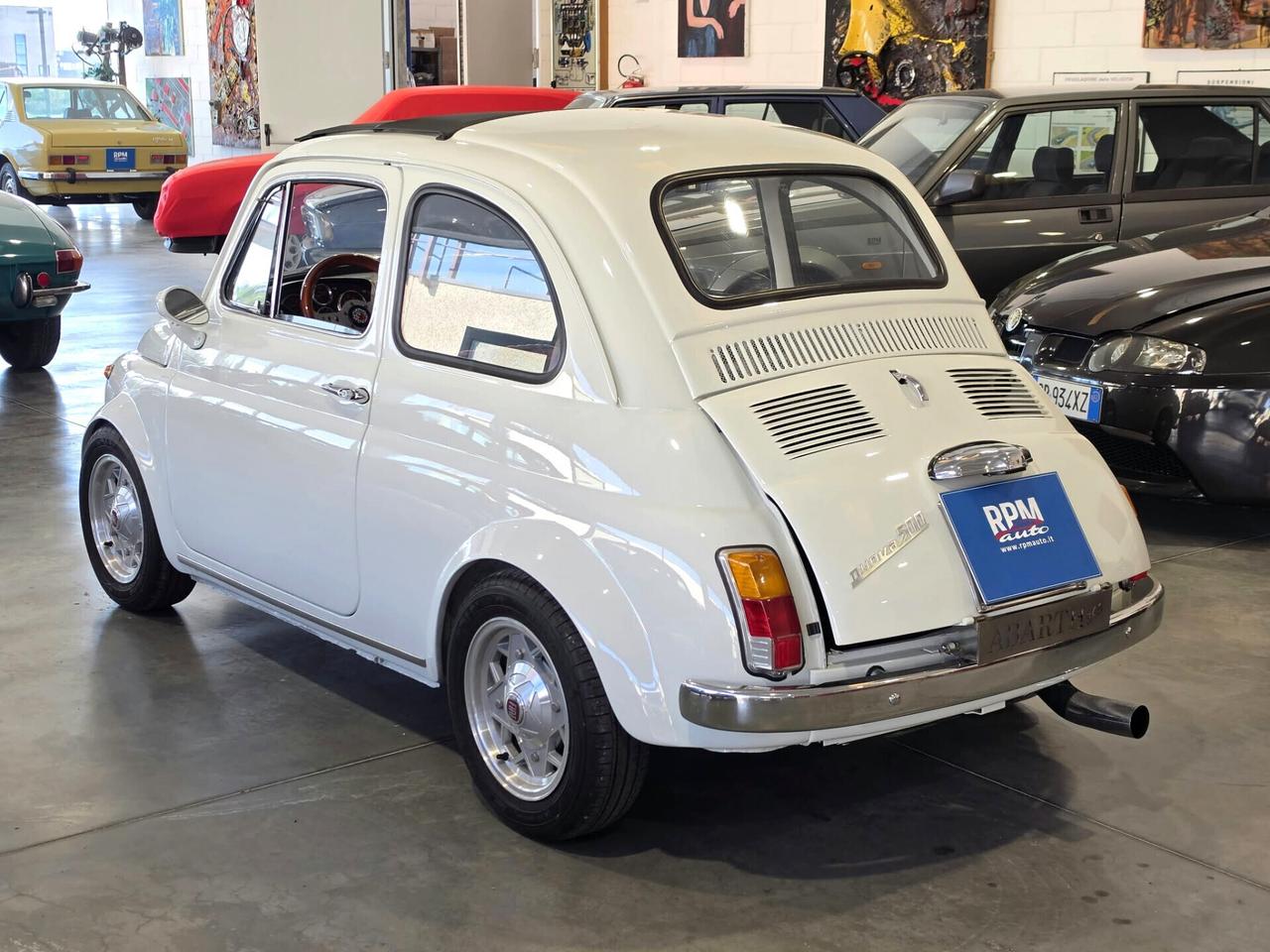 Fiat 500 F Abartizzata CRS Tutta Nuova