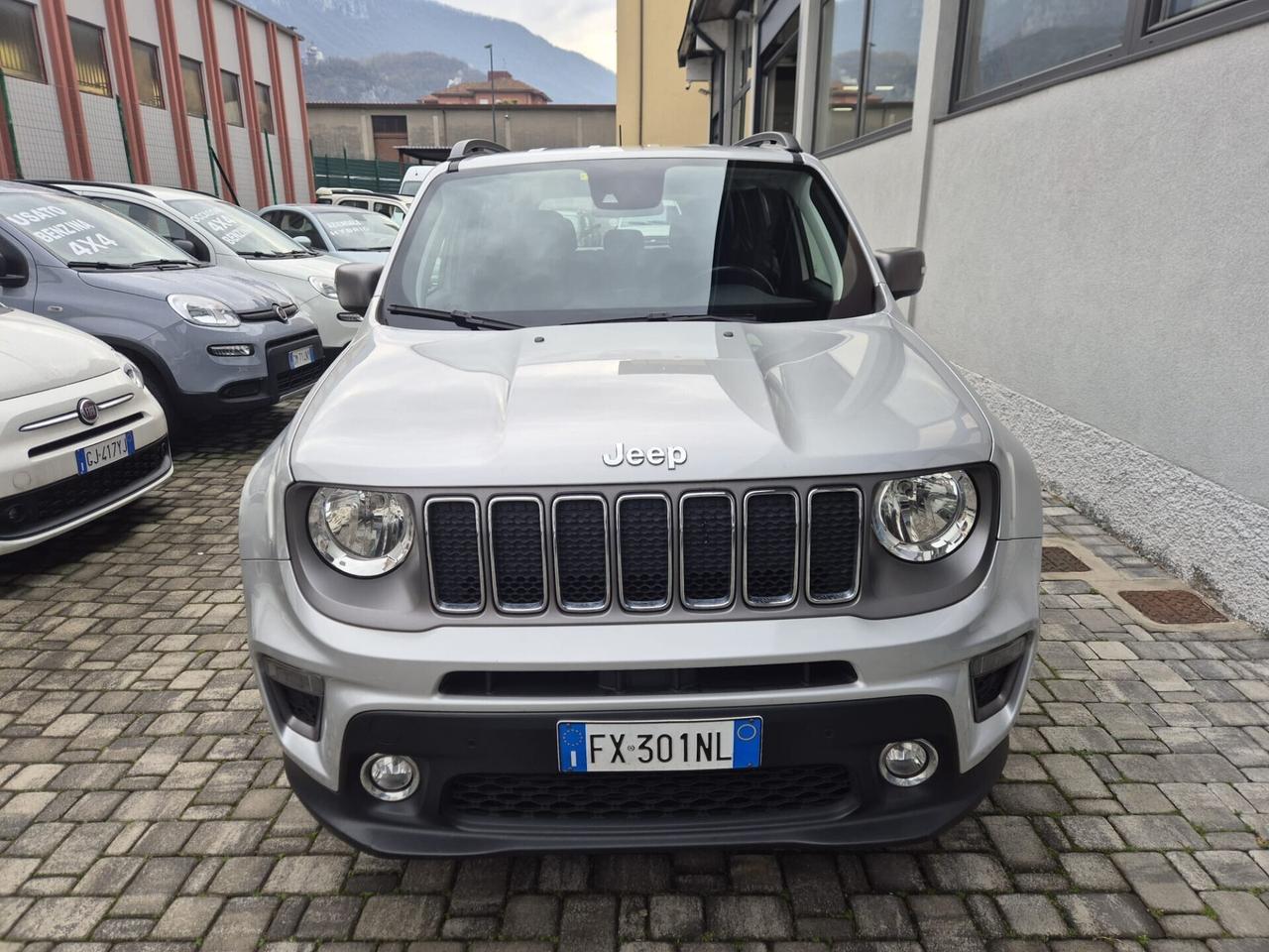 Jeep Renegade 1.6 Mjt 120 CV Limited
