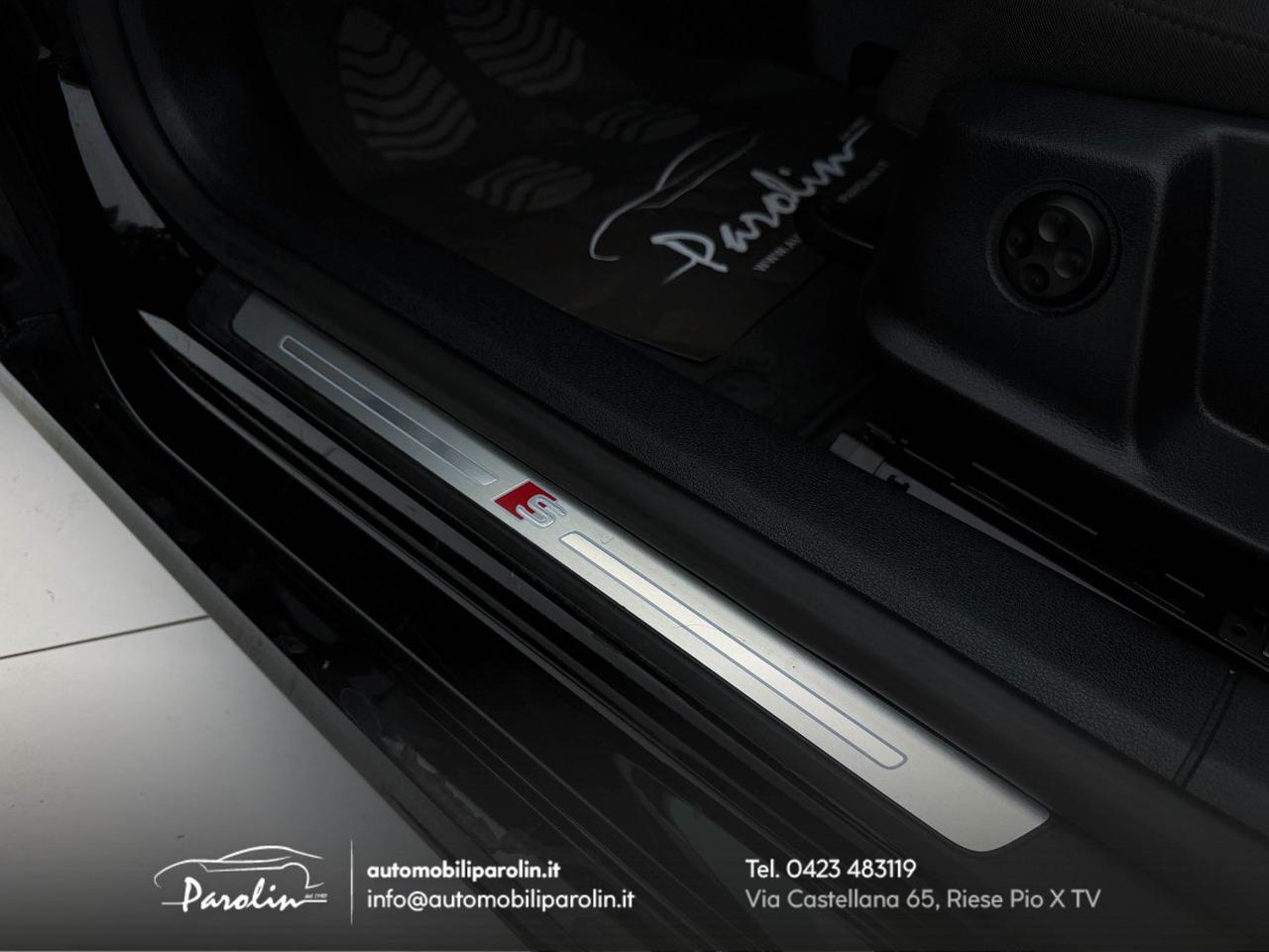 Audi A5 Sportback 40 2.0 tdi mhev S-Line edition S-tronic Black pack-Telecamera-B&O