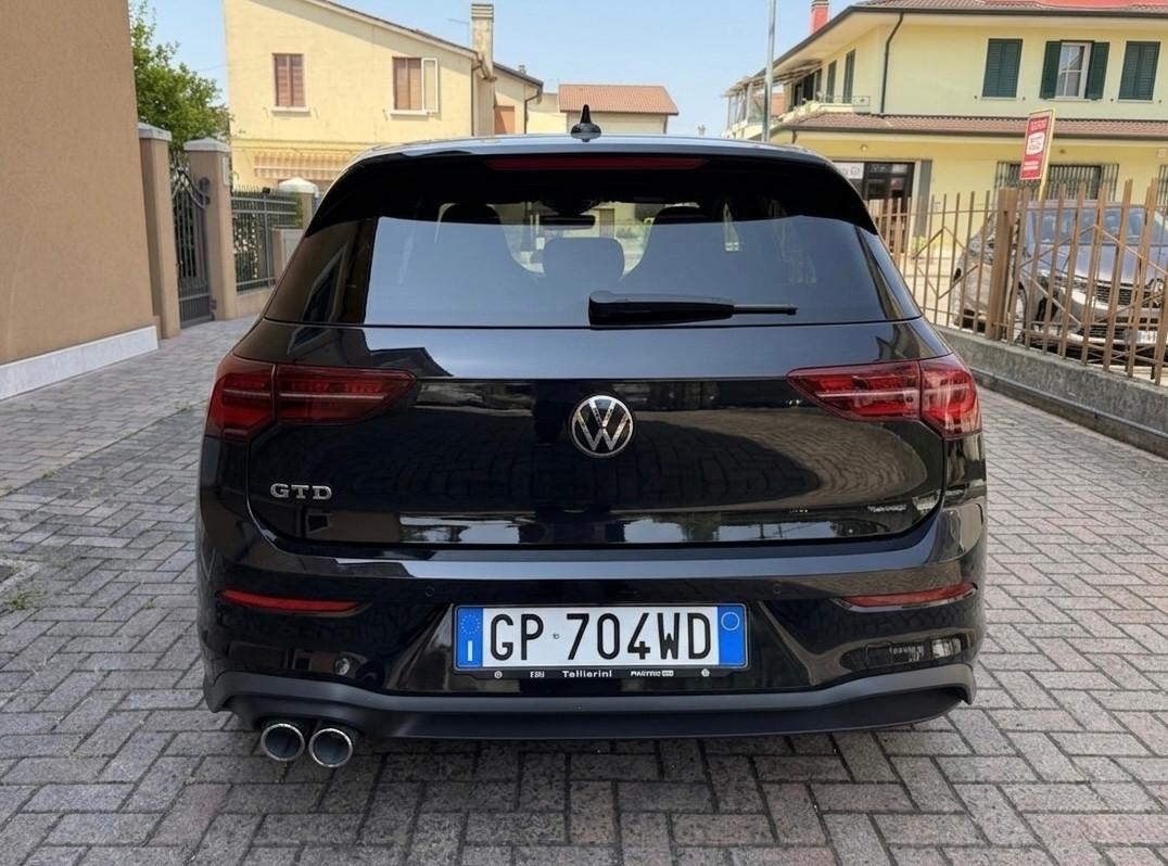 Volkswagen Golf 2.0 TDI DSG GTD 200Cv