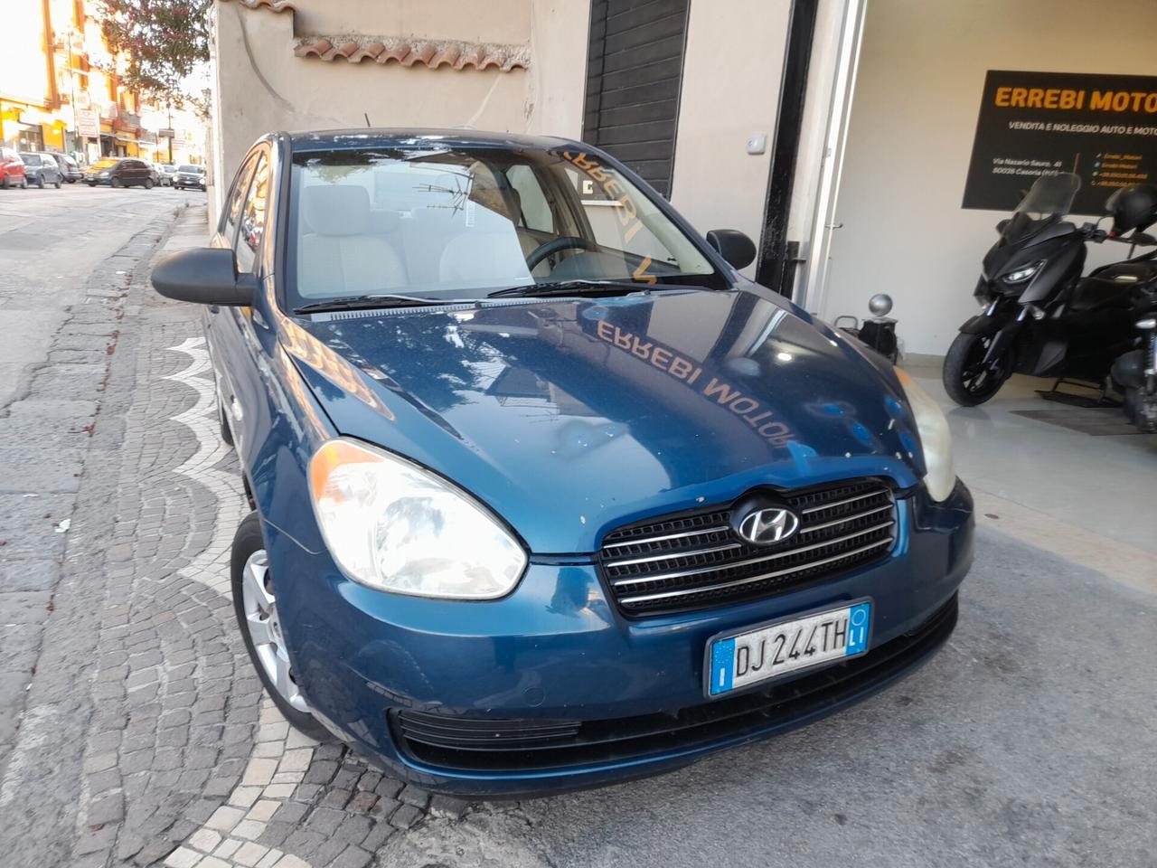 Hyundai Accent 1.4 4p. Style