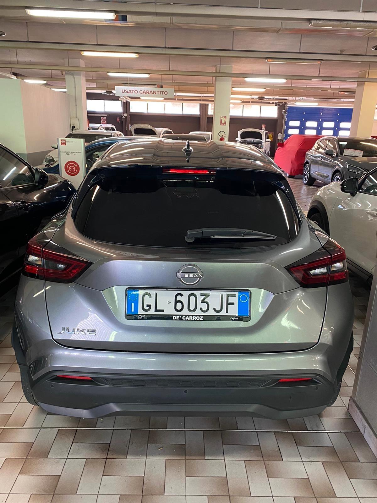 Nissan Juke 1.0 DIG-T 114 CV N-Connecta