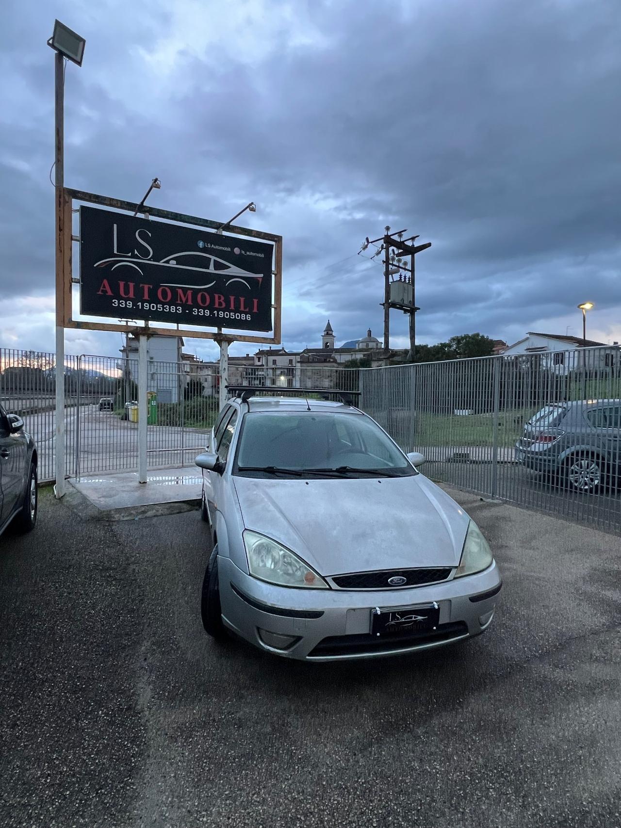 Ford Focus 1.8 TDCi (115CV) cat SW Ghia