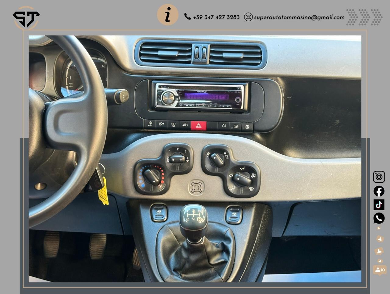 Fiat Panda 1.3 MJT S&S Lounge