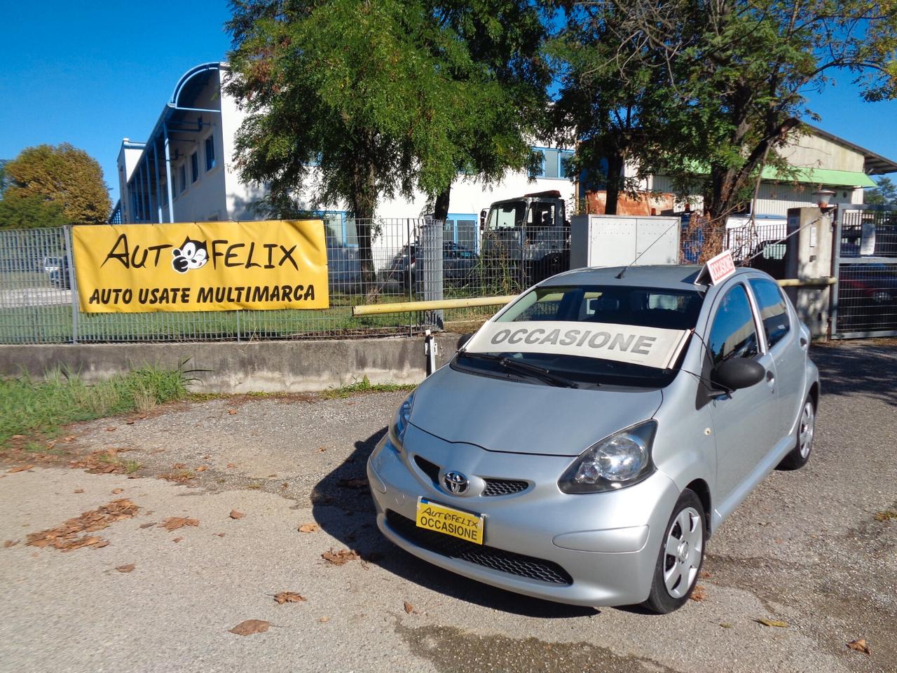 Toyota Aygo 1.0 12V VVT-i 5 porte Griffe