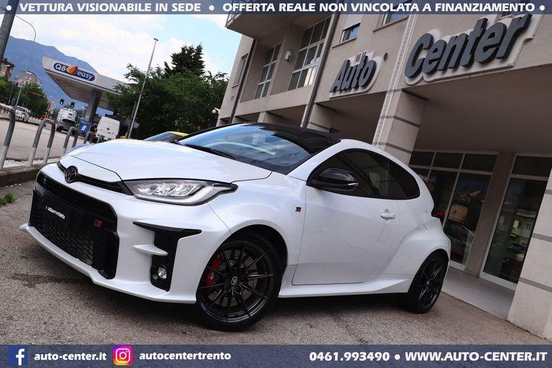 Toyota Yaris 1.6 Turbo GR Circuit *PLATINUM WHITE PEARL