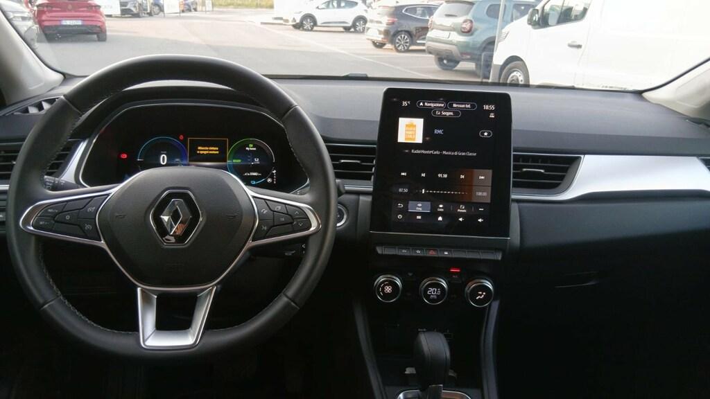 Renault Captur 1.6 Hybrid Techno E-Tech Auto