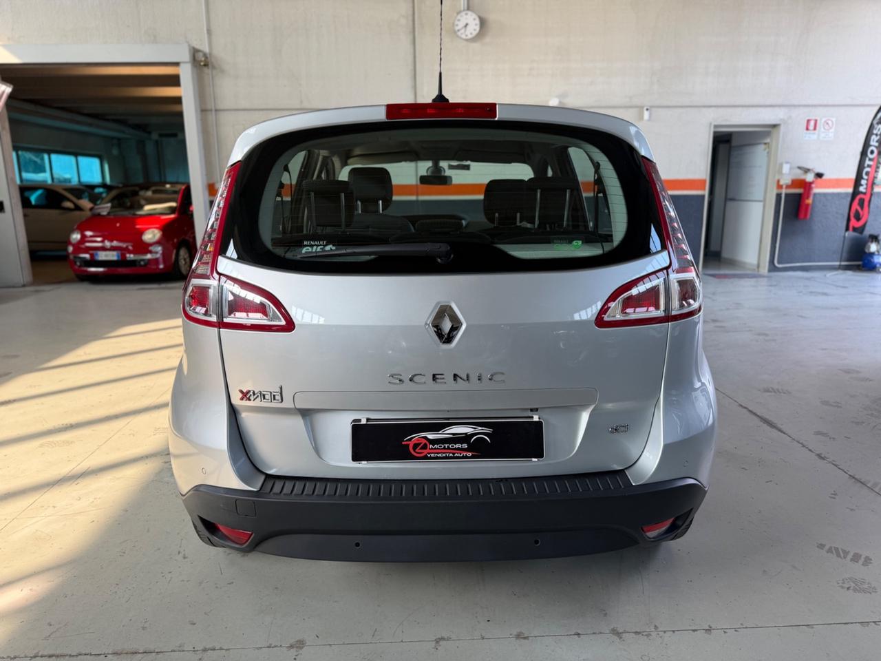 Renault Scenic Scénic X-Mod 1.5 dCi 110CV Luxe NEOPATENTATI