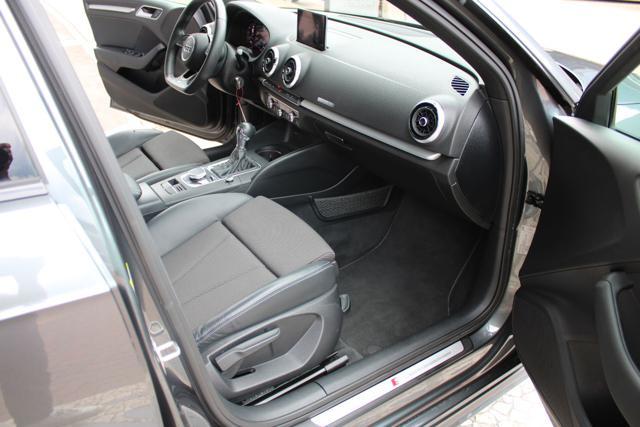 AUDI A3 SPB 2.0TFSI quattro S-tronic S-line-TETTO-GANCIO