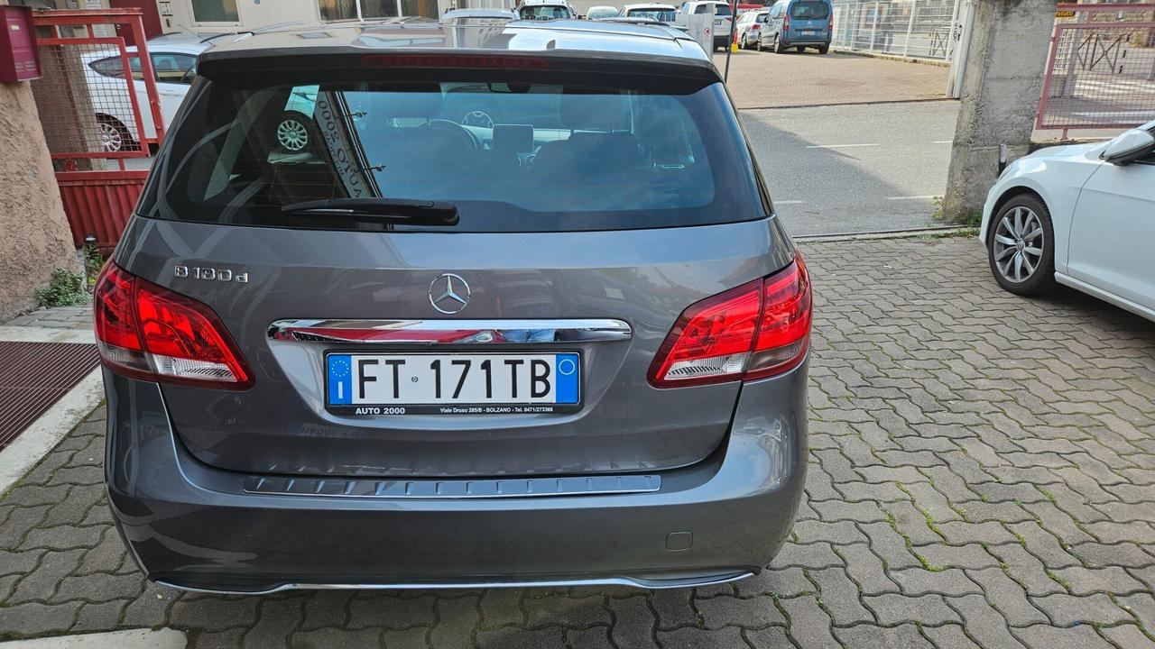 Mercedes-benz B 180 d CAMERA- CAMBIO AUTOMATICO