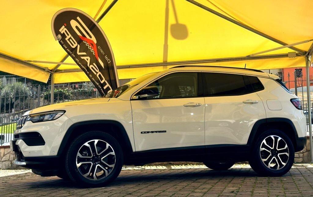 JEEPCompass1.3TurboT4190CVPHEVAT64xeLimited