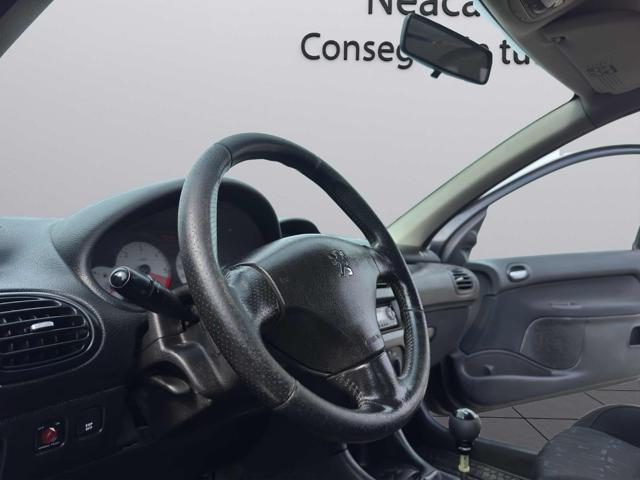 PEUGEOT 206 1.6 HDi 109CV 3PORTE POKI CHILOMETRI-CERCHI LEGA