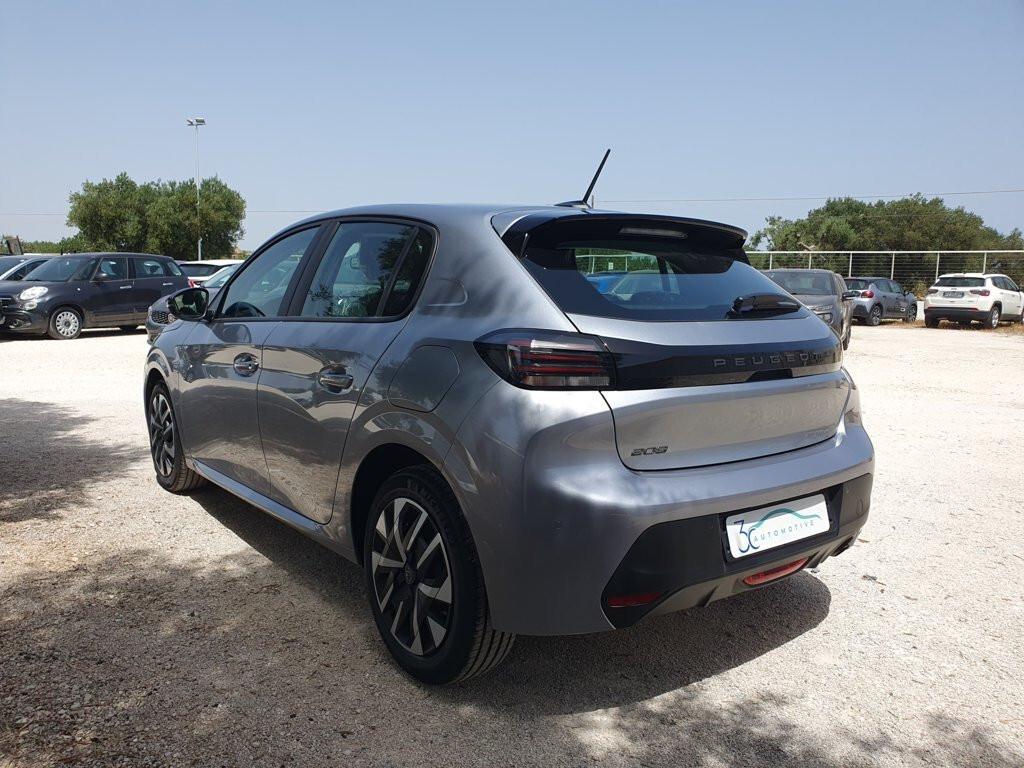 Peugeot 208 1.2 75cv Active 2024 Km0