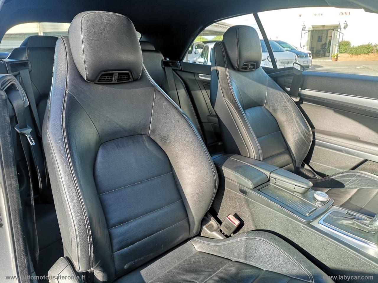 MERCEDES-BENZ E 220 CDI Cabrio BlueEFF. Avantgarde PROMO WEB