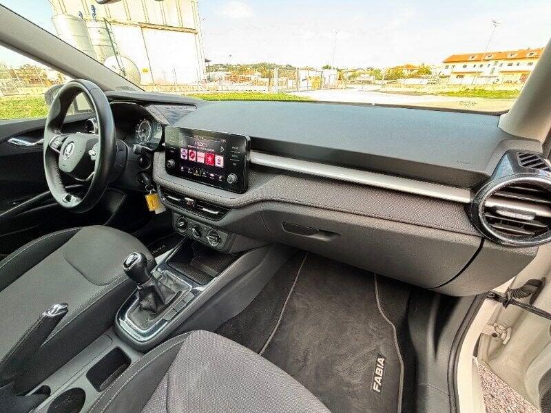 Skoda Fabia Fabia 1.0 MPI 80 CV Ambition