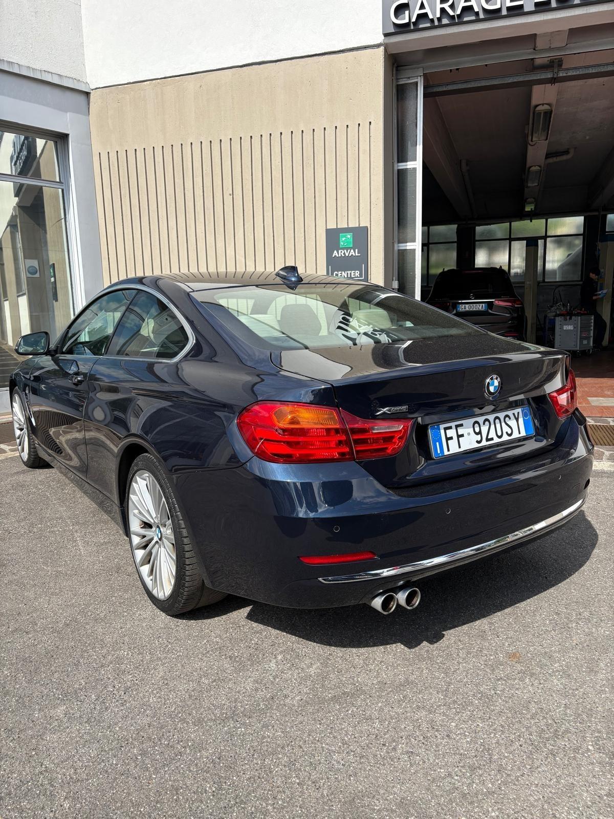 Bmw 430 430dA Coupé Luxury