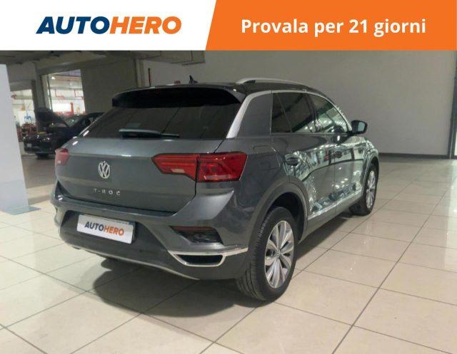 VOLKSWAGEN T-Roc 1.6 TDI SCR Style BlueMotion Technology