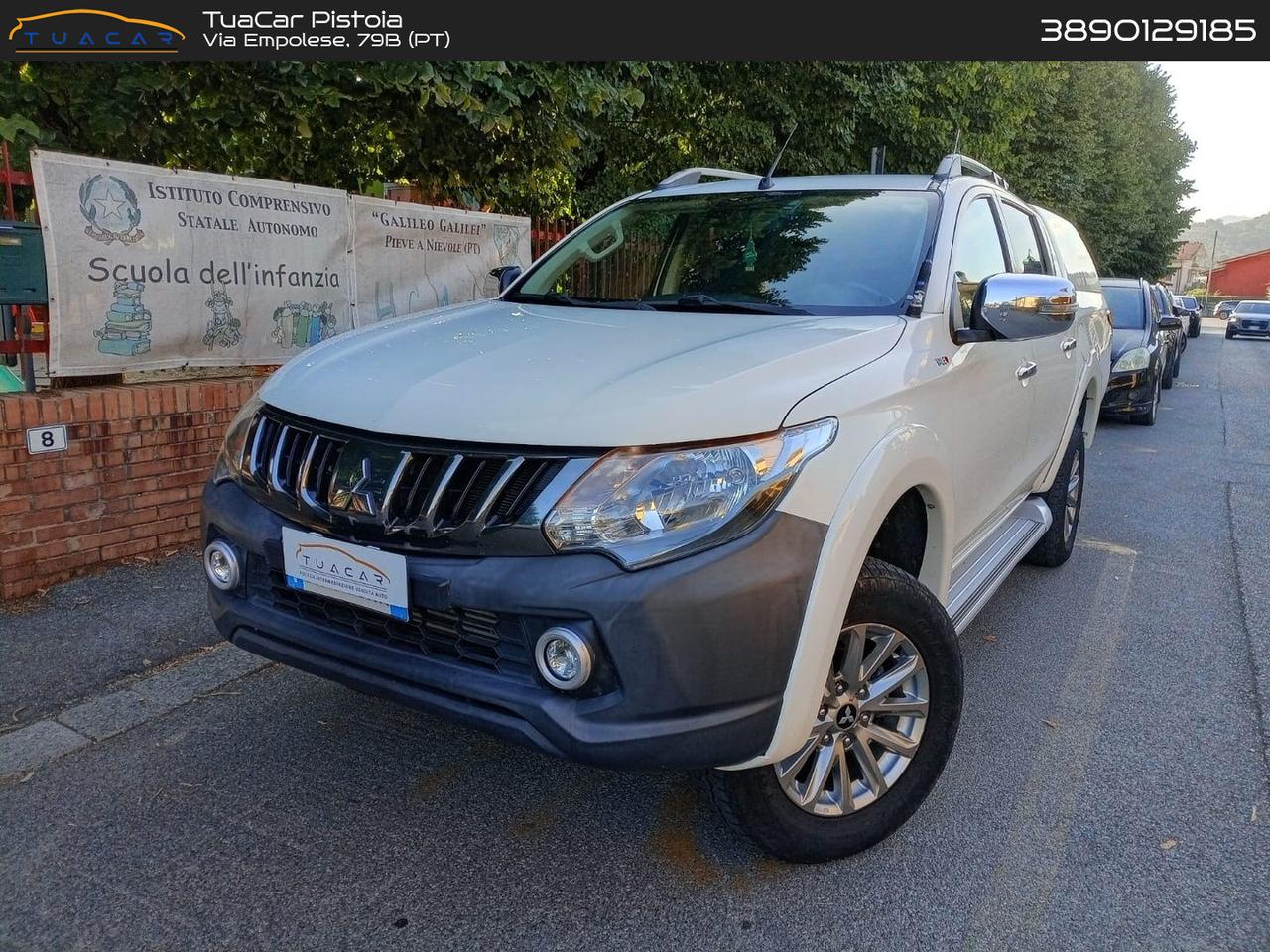 Mitsubishi L200 Intense 2.4 DI-D Clear Tec  #6323
