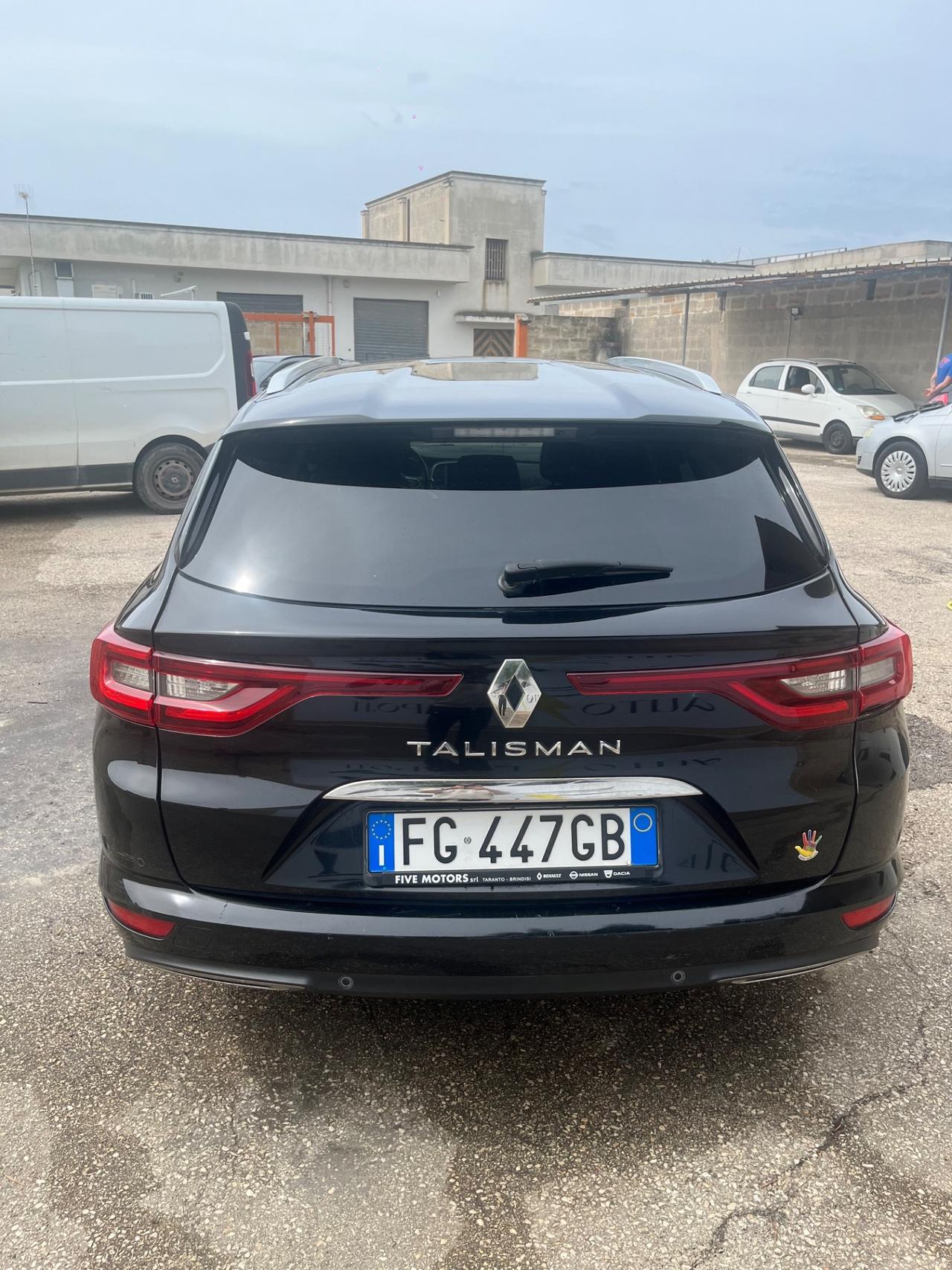 Renault Talisman Sporter dCi 160 CV EDC Energy Intens 4Contol